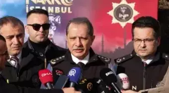 İstanbul'da operasyonla ele geçirilen 1 ton 144 kilo 396 gram uyuşturucu emniyette sergilendi