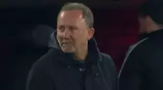 Jurasek'in kaçırdığı şut sonrası Sergen Yalçın'ın tepkisi olay oldu