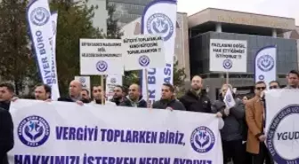 Kariyer Büro Sendikası Başkanı Akgül: '666 sayılı KHK bu ekonomik koşullarda kariyer mesleklerin en büyük çıkmazı haline gelmiştir'