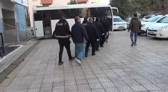 Kilis merkezli FETÖ/PDY operasyonunda 15 şüpheli gözaltına alındı