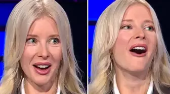 'Kim Milyoner Olmak İster'de Rus fenomeni afallatan ilk soru