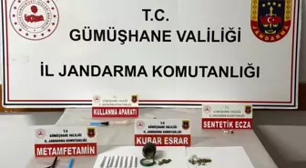 Kocaeli'den Gümüşhane'ye uzanan zehir hattı jandarmaya takıldı