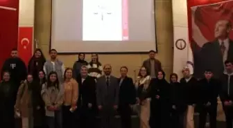 Kütahya'da 'İnsan Hakları' konulu konferans