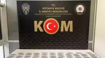 Kütahya'da KOM ekipleri sahte para operasyonunda kalpazanı yakaladı