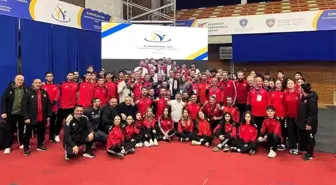 Malatya'da 2 hakem Avrupa Şampiyonası'nda görev aldı