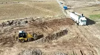 Malatya'da şeker pancarında yüksek verim çiftçinin yüzünü güldürdü