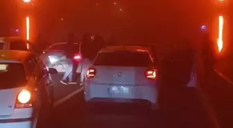 Mardin'de trafik kavgası: 2 kişi yaralandı