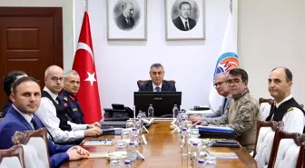 Mersin'de Güvenlik ve Asayiş Değerlendirme Toplantısı yapıldı