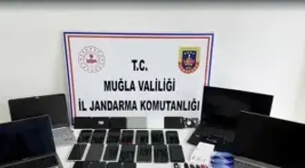 Muğla merkezli 3 ilde sahte yatırım siteleri ile dolandırıcılık; 10 şüpheli tutuklandı