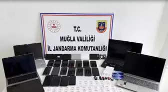 Muğla merkezli 3 ilde sahte yatırım siteleri ile dolandırıcılık; 10 şüpheli tutuklandı