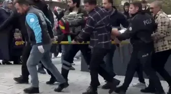 Muş'ta apartman dairesinde korku dolu anlar