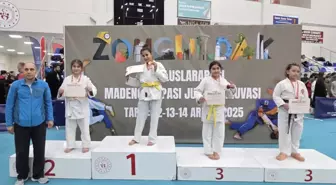 Nevşehirli sporcular, Zonguldak'tan madalya ile döndü