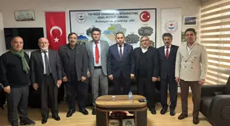 Niğdeliler Konfederasyonu'nda Avşar Başkan Güven Tazeledi