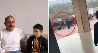 Okul müdürünün darp ettiği öğrencinin babası konuştu: Videoya bakınca...