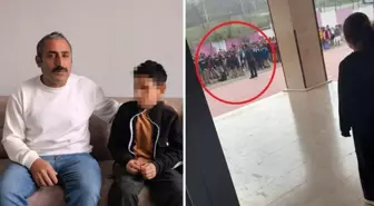 Okul müdürünün darp ettiği öğrencinin babası konuştu: Videoya bakınca...