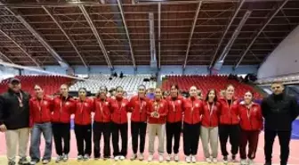 Okul Sporları Voleybol Gençler İl Birinciliği müsabakaları tamamlandı