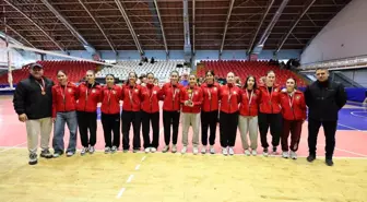 Okul Sporları Voleybol Gençler İl Birinciliği müsabakaları tamamlandı