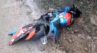 Otomobil ile motosikletin çarpıştı;1 yaralı