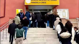 Özel güvenlik sınavları Bilecik'te de gerçekleştirildi