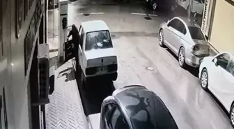 Park halindeki araçtan oto teyp çalan şüpheli yakalandı