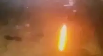 Şanlıurfa'da 3 ev ile fabrikaya silahlı saldırı kamerada