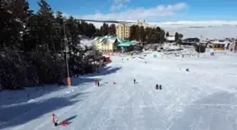 Sarıkamış'ta kayak heyecanı başlıyor