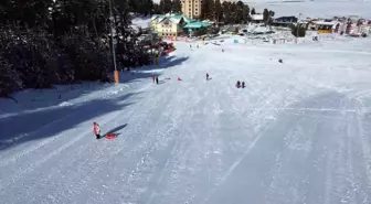 Sarıkamış'ta kayak heyecanı başlıyor