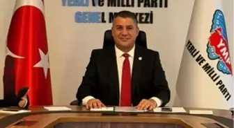 Yerli ve Milli Parti Genel Başkanı Teoman Mutlu, Yeniden Seçildi