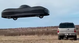 Trafik derdine son! Uçan elektrikli otomobil gelecek yıl yollarda