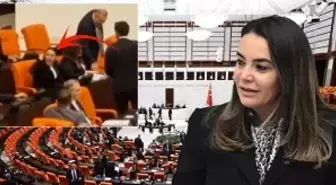 Türkeş'in kızının Öcalan için söyledikleri Meclis'i karıştırdı