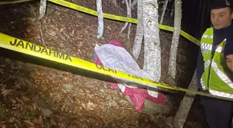 Uçuruma uçan traktörün sürücüsü öldü, eşi yaralandı