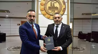 ULUSKON ve TSO'dan Malatya'da ihracat ve ithalat süreçlerini güçlendirecek iş birliği