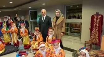 Ümraniye'de 'Halk Oyunları Doğu Gecesi' düzenlendi