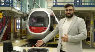 Kayseri'de Yerli ve Milli Tramvay Parçalarıyla 180 Milyon TL Tasarruf Sağlandı