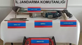 Yozgat'ta kaçak kazı yapanlar fotokapana yakalandı