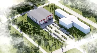 Yüksekova'ya bin 500 kişilik spor salonu