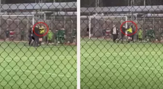 12 yaş altı lig müsabakasında skandal! Teknik direktör, 18 yaşındaki kadın hakeme tokat attı
