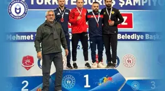 ADÜ'lü güreşçi Türkiye şampiyonu oldu