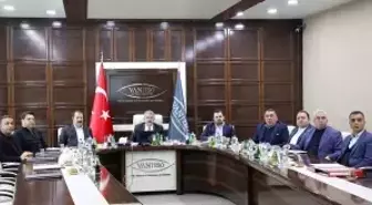 'Azerbaycanlı İş İnsanları Toplantısı' yapıldı