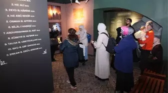 Başkan Altay Türkiye'de İlk Olan Siyer Sergisi'ne Tüm Peygamber Aşıklarını Davet Etti