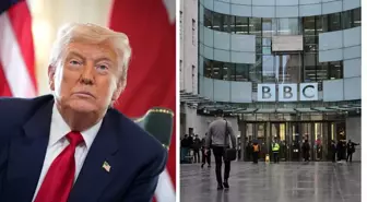 Trump, BBC'ye 5 milyar dolarlık karalama davası açtı