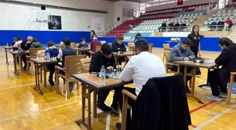Bilecik'te Türkiye Kupası Satranç İl Birinciliği tamamlandı