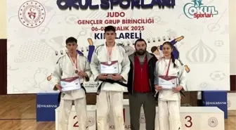 Bilecikli judoculardan Türkiye şampiyonası bileti