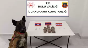 Bolu'da otomobilde zulalanmış uyuşturucuya 2 gözaltı