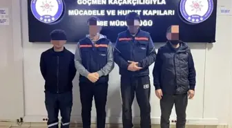 Bursa'da düzensiz göçmen denetimi