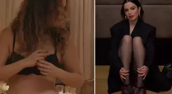 Cesur sahneleri tepki çekmişti! Aslı Bekiroğlu açıklama yaptı