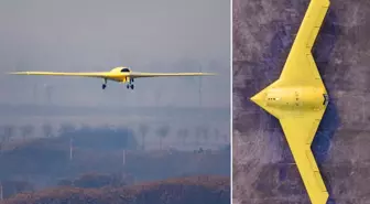 Çin'in yeni İHA'sı ilk testi geçti