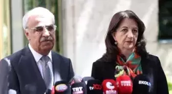 DEM Parti İmralı heyeti ile AK Parti'nin ne zaman görüşeceği belli oldu