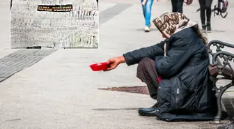 Dilencinin üzerinde çil çil altın çıktı! Miktarı küçük bir servet