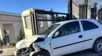Elazığ'da trafik kazası: 1 yaralı